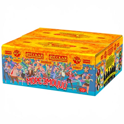 Море эмоций Фейерверк купить в Тайге | tajga.salutsklad.ru