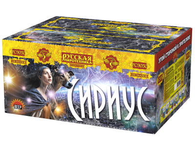 Сириус NEW Комбинированный Фейерверк купить в Тайге | tajga.salutsklad.ru