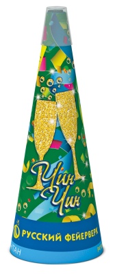 Чин-чин Пиротехнический фонтан купить в Тайге | tajga.salutsklad.ru