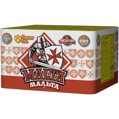 Мальта Батарея салютов купить в Тайге | tajga.salutsklad.ru