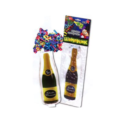 Шампусик Пневматическая хлопушка купить в Тайге | tajga.salutsklad.ru