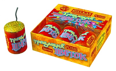 Трещащий цветок Петарды купить в Тайге | tajga.salutsklad.ru