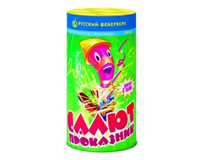 Салют-проказник Фонтан фейерверк купить в Тайге | tajga.salutsklad.ru