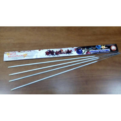 Новогодние 650-4 мм. Бенгальские огни купить в Тайге | tajga.salutsklad.ru