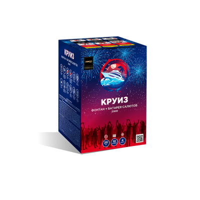 Круиз Фонтан фейерверк купить в Тайге | tajga.salutsklad.ru