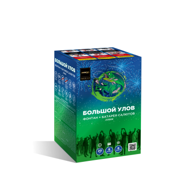 Большой улов Фонтан фейерверк купить в Тайге | tajga.salutsklad.ru