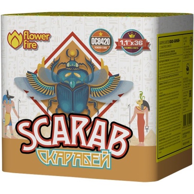 Скарабей Фейерверк купить в Тайге | tajga.salutsklad.ru