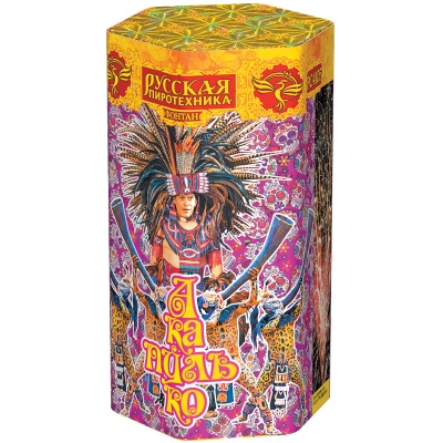 Акапулько Фонтан пиротехнический купить в Тайге | tajga.salutsklad.ru