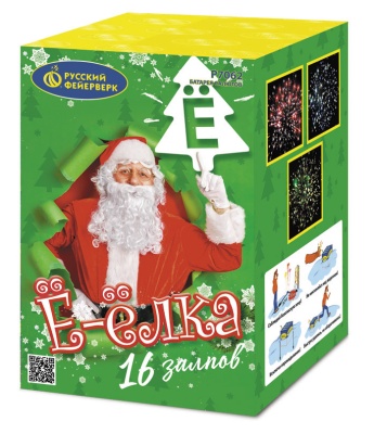Ё-Ёлка Батарея салютов купить в Тайге | tajga.salutsklad.ru