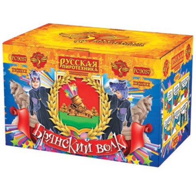 Брянский волк Комбинированный Фейерверк купить в Тайге | tajga.salutsklad.ru