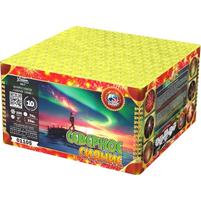 Северное сияние Фейерверк купить в Тайге | tajga.salutsklad.ru
