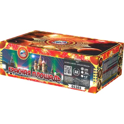 Красная площадь Фейерверк купить в Тайге | tajga.salutsklad.ru