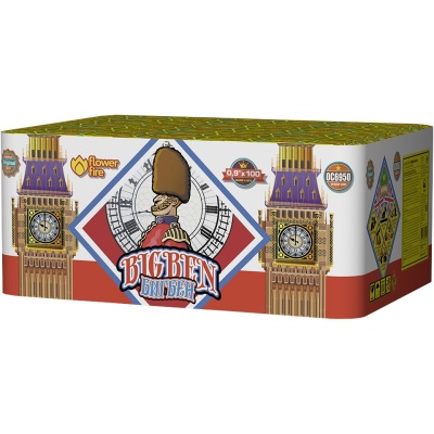 Биг-Бен Салют купить в Тайге | tajga.salutsklad.ru