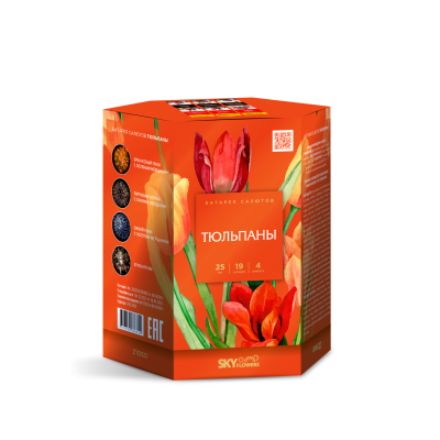 Тюльпаны Салют купить в Тайге | tajga.salutsklad.ru