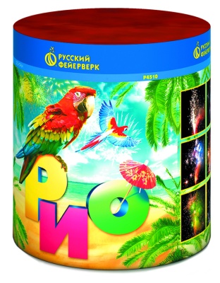 Рио Пиротехнический фонтан купить в Тайге | tajga.salutsklad.ru