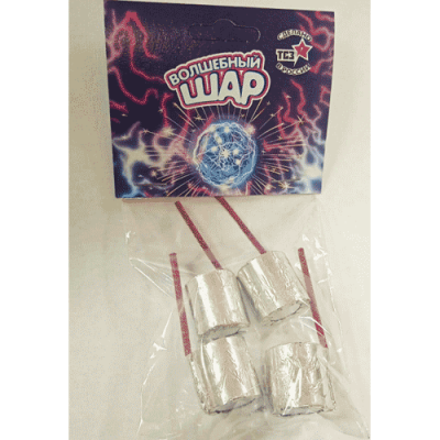 Волшебный шар Наземный фейерверк купить в Тайге | tajga.salutsklad.ru