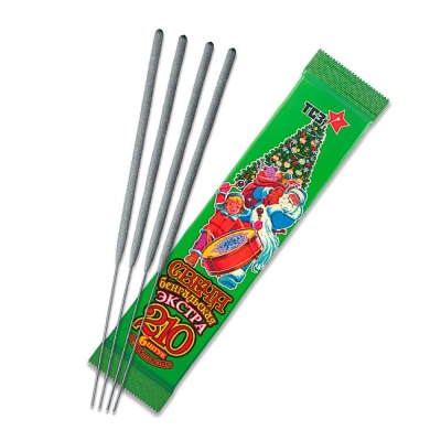 210 мм. Экстра Бенгальские огни купить в Тайге | tajga.salutsklad.ru