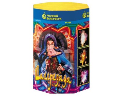 Шахерезада Пиротехнический фонтан купить в Тайге | tajga.salutsklad.ru