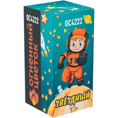 Звездный Пиротехнический фонтан купить в Тайге | tajga.salutsklad.ru