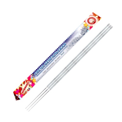 Белый снег 300 Бенгальские огни купить в Тайге | tajga.salutsklad.ru