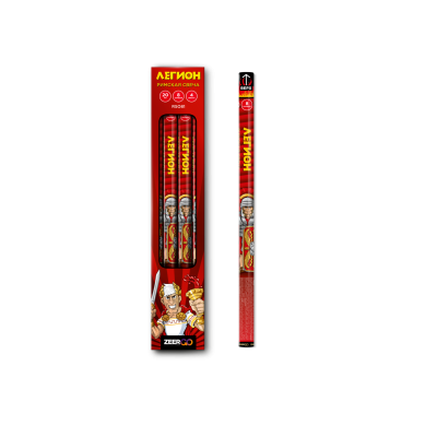 Легион Римские свечи купить в Тайге | tajga.salutsklad.ru