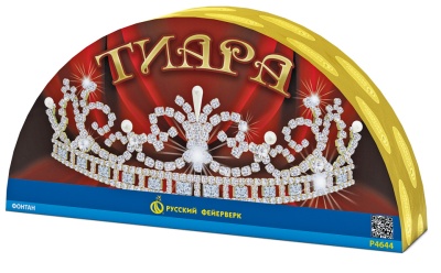 Тиара Пиротехнический фонтан купить в Тайге | tajga.salutsklad.ru