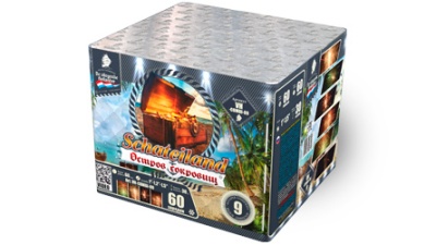 Остров сокровищ Салют купить в Тайге | tajga.salutsklad.ru