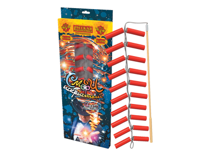 Искристый смерч Наземный фейерверк купить в Тайге | tajga.salutsklad.ru