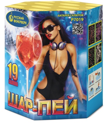 Шар-пей Батарея салютов купить в Тайге | tajga.salutsklad.ru