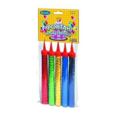 Настольный фонтан цветопламенный Настольный фонтан купить в Тайге | tajga.salutsklad.ru